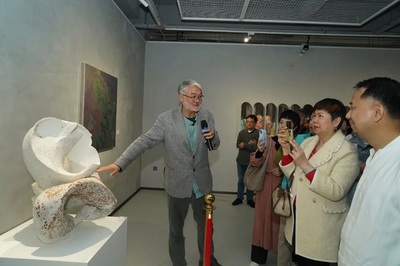 海南西線文化新地標 澄邁福山美術館盛大開館，首展啟幕引領文化藝術交流新風尚